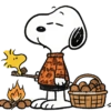 Snoopy en otoño 🍁🍂🍁🍂 5