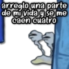 arreglo una parte de mi vida y se me caen cuatro
