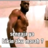 sengaja ya bikin aku marah?