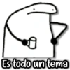 Es todo un tema