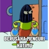 BERUSAHA MENCURI HATIMU