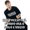 HAI TOCCATO IL FONDO MA e SOLO L'INIZIO