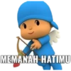 MEMANAH HATIMU