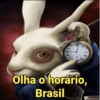 Olha o horário, Brasil
