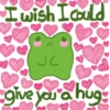 I wish I could JC give you a hug