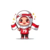 HUT RI ☝🏻 13