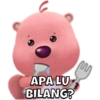 APA LU BILANG?