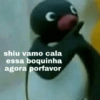 REAÇÕES DO PINGU 5