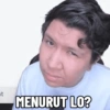 t MENURUT LO?