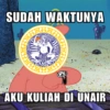 SUDAH WAKTUNYA wettyreals AKU KULIAH DI UNAIR