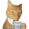 ngopi dulu