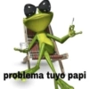 problema tuyo papi