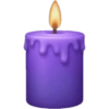 Emoji iPhone / ios purple  15