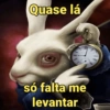 Quase lá só falta me levantar