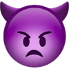 Emoji iphone marah / angry 11