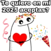 geysioy Te quiero en mi 2025 aceptas?