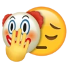 Emoji iphone kocak 🎭 9