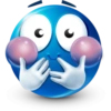 Silly Face | Blue 🔵 17
