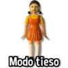 T Modo tieso