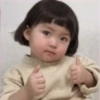 The cute little cinese girl 5 13
