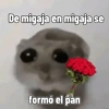 De migaja en migaja se formó el pan