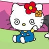 KUROMI E HELLO KITTY  16