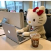 Hello kitty working 5