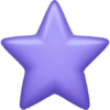Emoji iPhone / ios purple  14