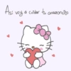 🐱•🎀Hello Kitty Notas🎀•🐱 10