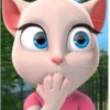 🩷 My talking Angela 🐱🤍💟 5