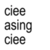 ciee asing ciee