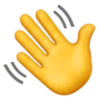 Emoji iPhone tangan/jari 10