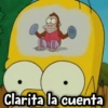 Clarita la cuenta