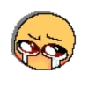 Silly Yellow Face Emoji 𐙚 20