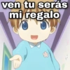 ven tu serás mi regalo geysioy