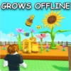 GROWS OFFLINE