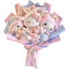 Packing buket boneka 3
