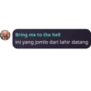 Bring me to the hell ini yang jomlo dari lahir datang