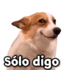 aciseclove Stickers Sólo digo