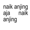 naik anjing naik aja anjing