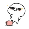 Stiker Pentol/Quby Stickers 5 26