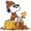 Snoopy en otoño 🍁🍂🍁🍂 11