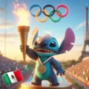 💙 Stitch Olympics 🇫🇷 Paris 2024 2