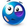 Silly Face | Blue 🔵 24