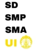 SD SMP SMA UI