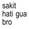 Anomali galau 3
