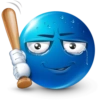 Silly Face | Blue 🔵 11