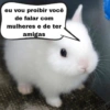 eu vou proibir você de falar com mulheres e de ter amigas