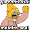 ya contesta! geysioy maldita sea!