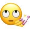 Emoji iPhone Centil 💅🏻🫦 17